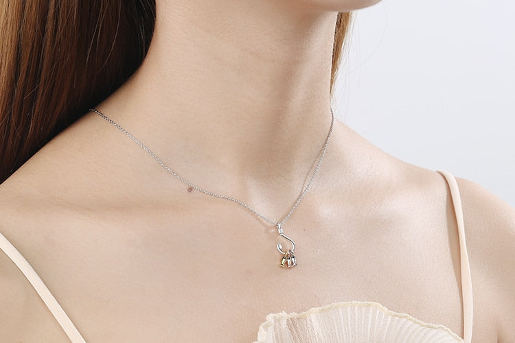 Fish Hook Necklace by Style's Bug - Style's Bug