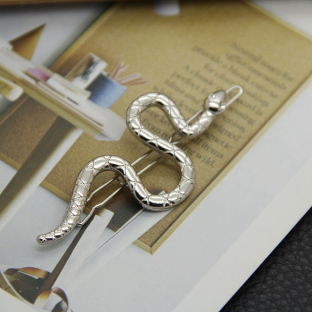Snake on the head - Style's Bug silver