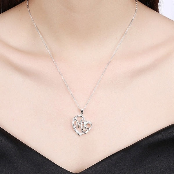 Loving Mom necklace by Style's Bug (2pcs pack) - Style's Bug
