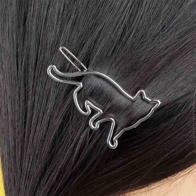 Cat pin - Style's Bug Silver