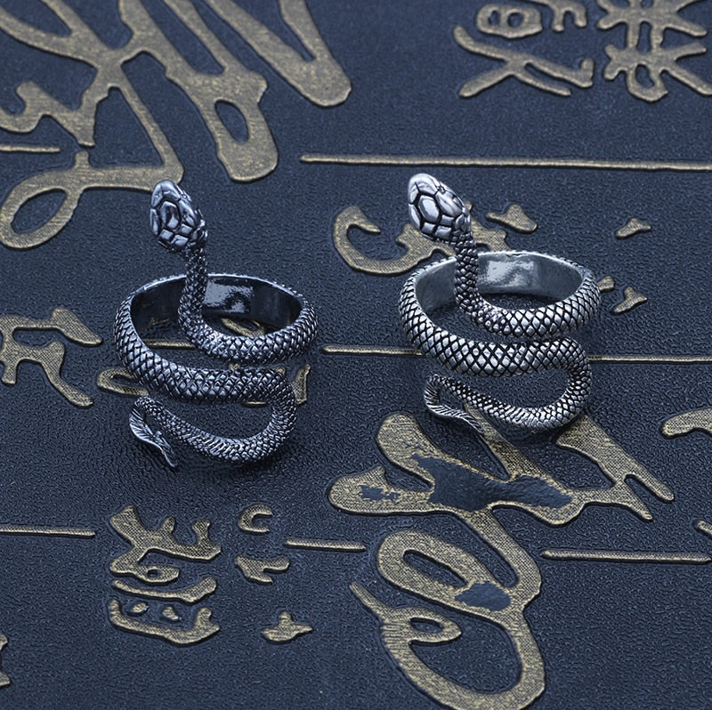 Elegant Snake ring by Style's Bug (2pcs pack) - Style's Bug