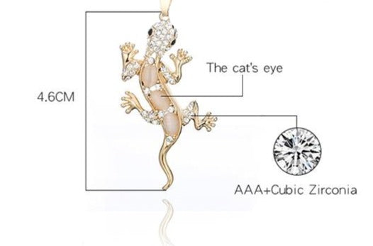 Gecko earrings by Style's Bug - Style's Bug