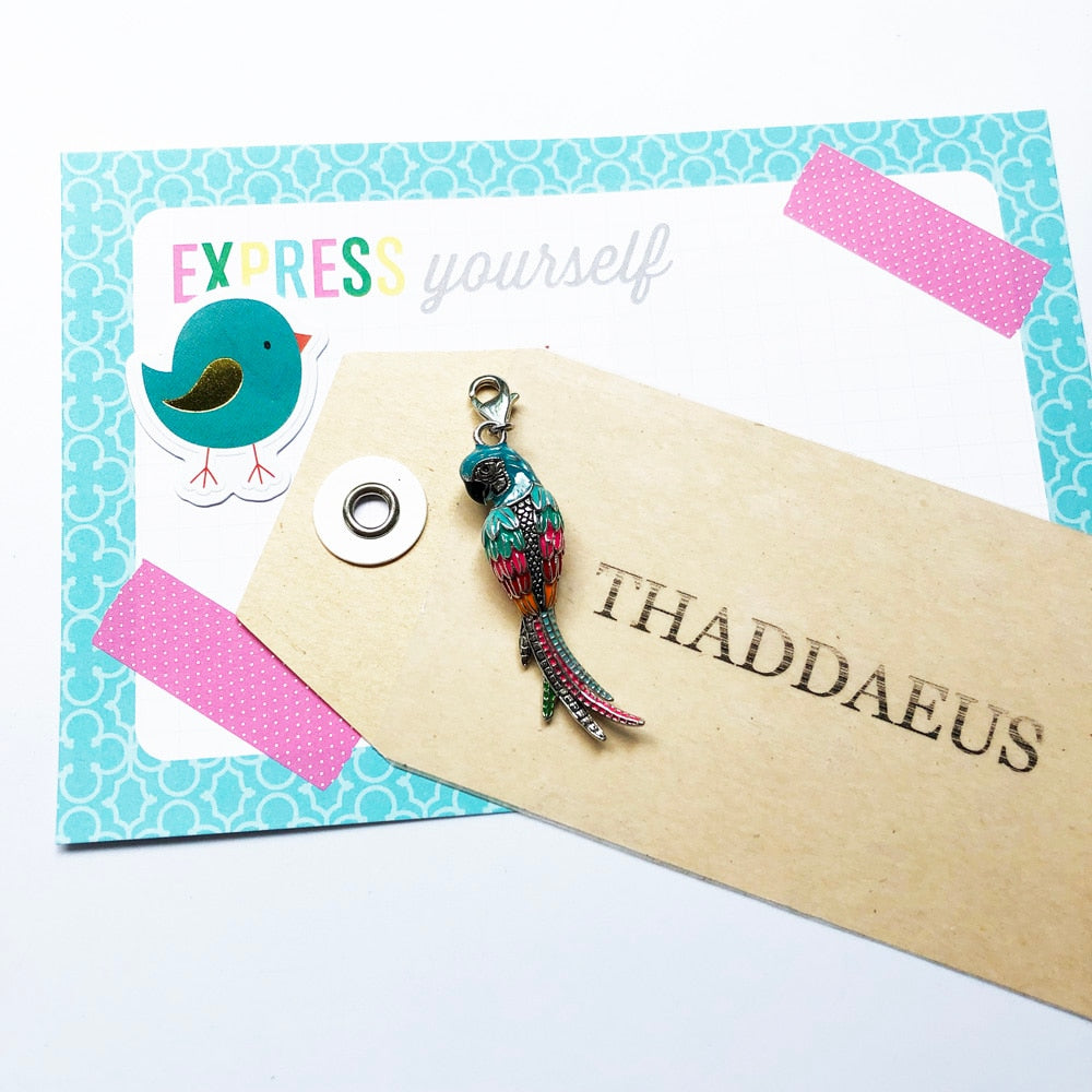 Charming Macaw - Style's Bug