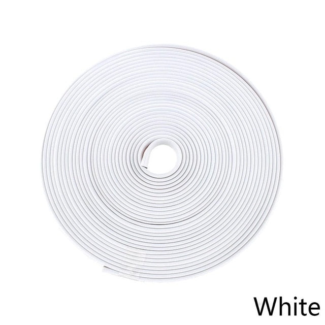 Car Wheel Rim Protectors - Style's Bug white