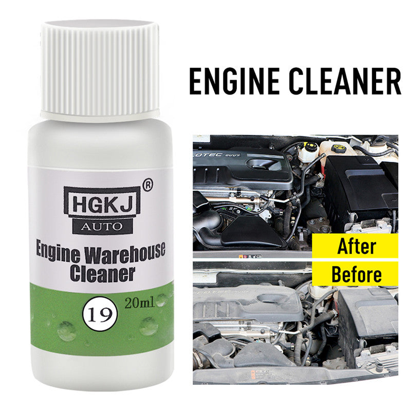 Engine Compartment Cleaner - Style's Bug