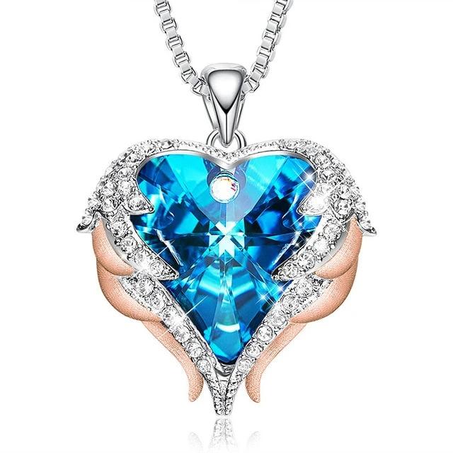 Angel Wings - Style's Bug Blue & Rose Gold