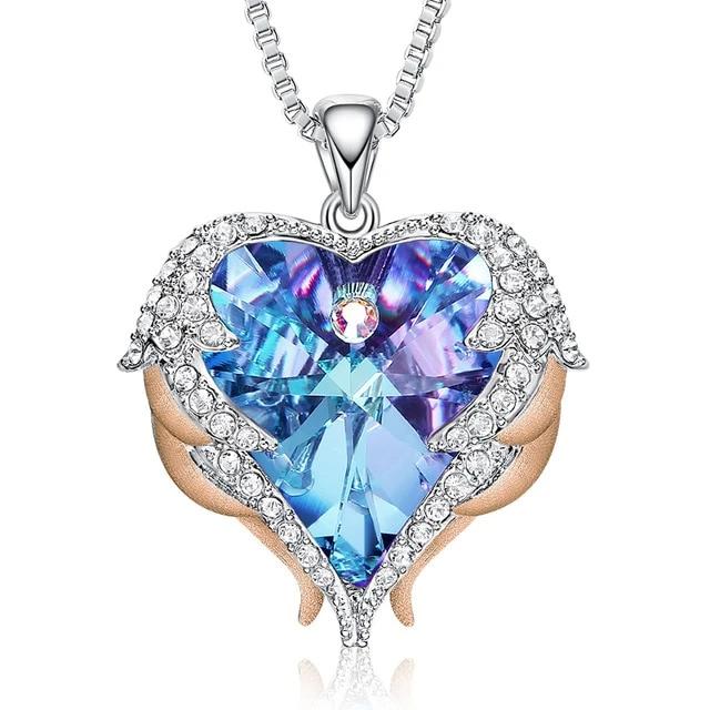 Angel Wings - Style's Bug Purple & Rose Gold