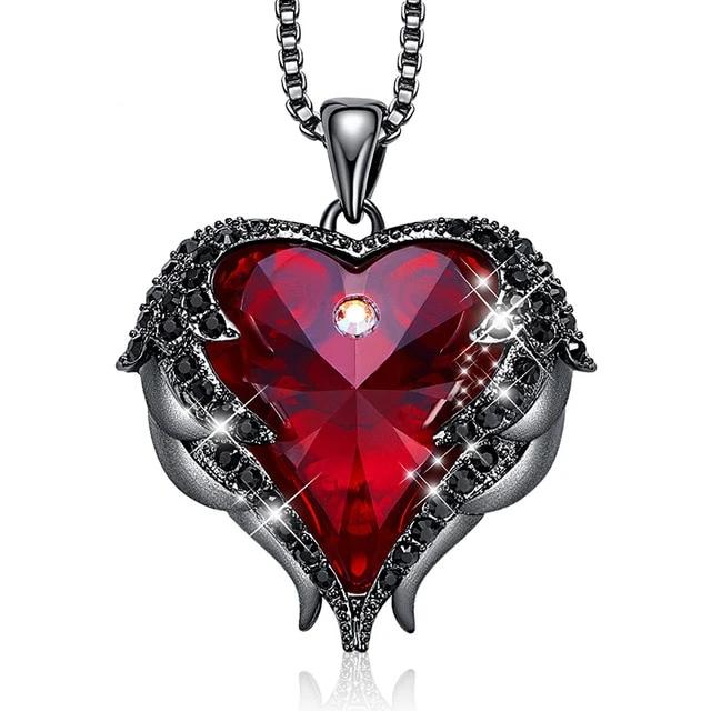 Angel Wings - Style's Bug Red & Black