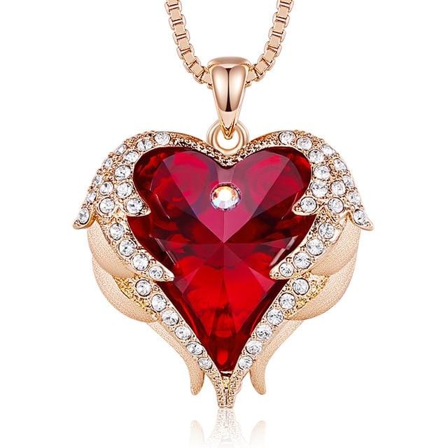 Angel Wings - Style's Bug Red &Gold