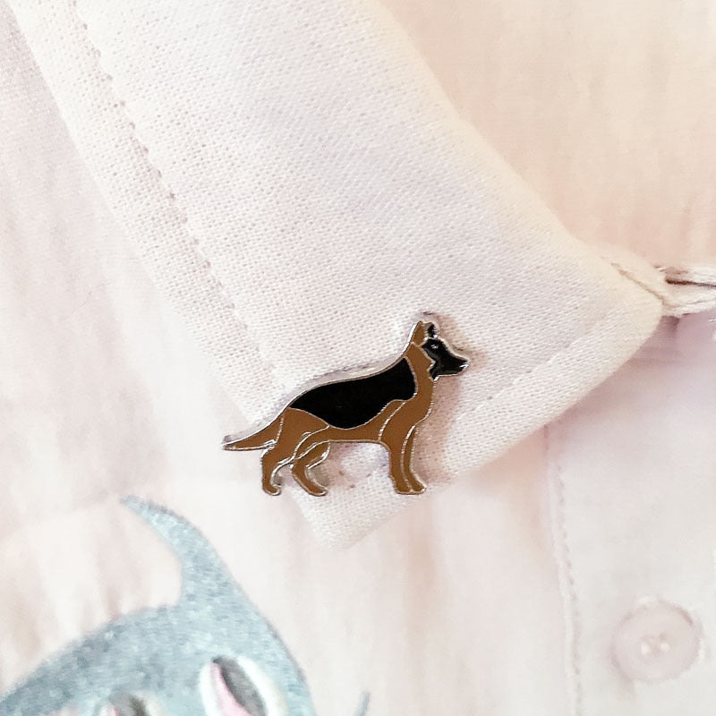 Dog Brooches by Style's Bug (2pcs pack) - Style's Bug