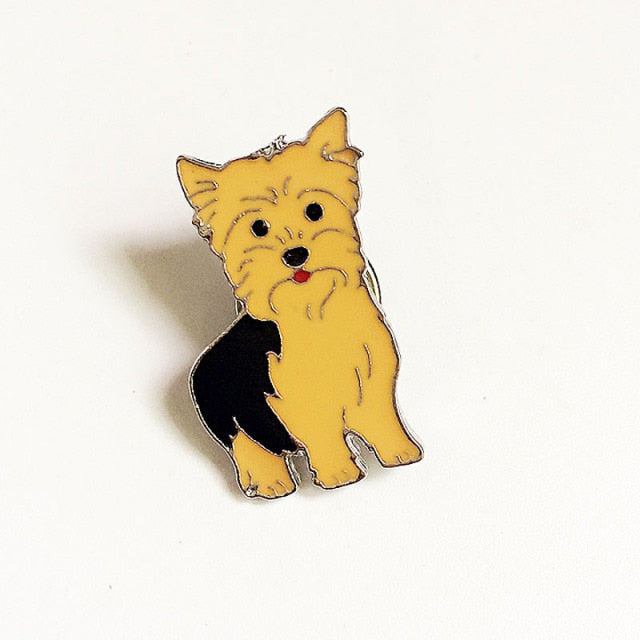 Dog Brooches by Style's Bug (2pcs pack) - Style's Bug