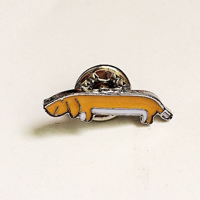 Dog Brooches by Style's Bug (2pcs pack) - Style's Bug Dachshund
