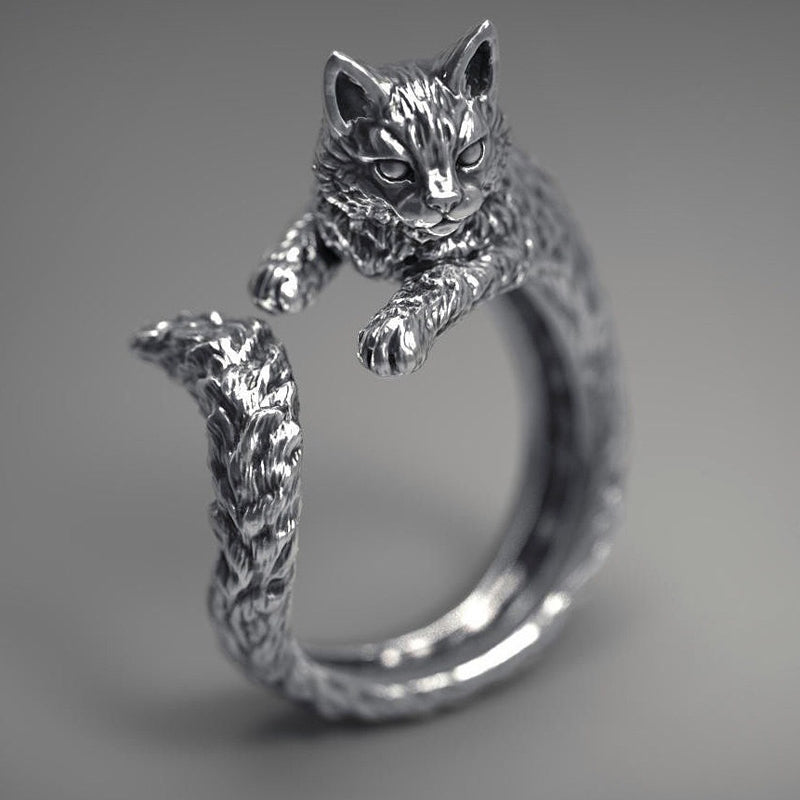 Maine coon ring by Style's Bug - Style's Bug