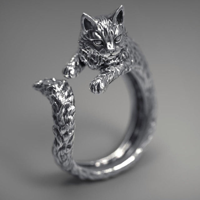 Maine coon ring by Style's Bug - Style's Bug