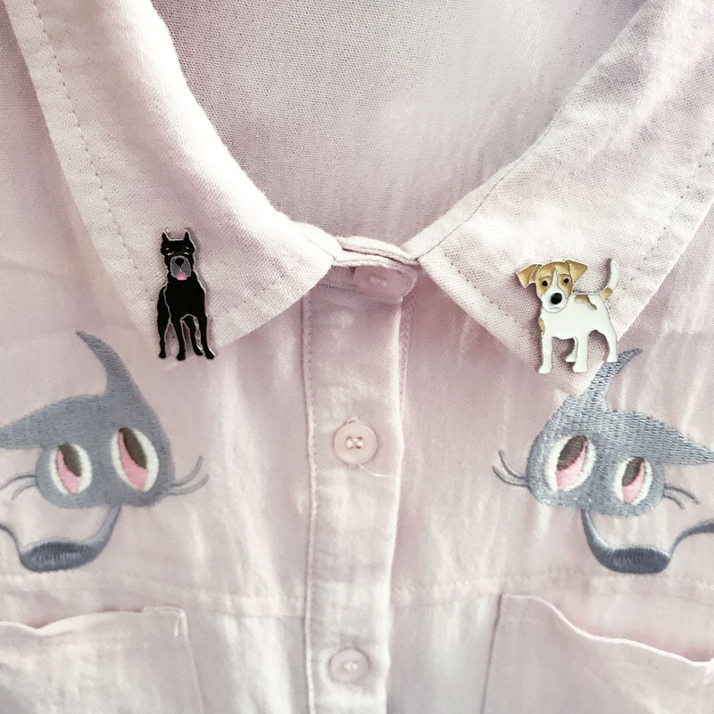 Dog Brooches by Style's Bug (2pcs pack) - Style's Bug