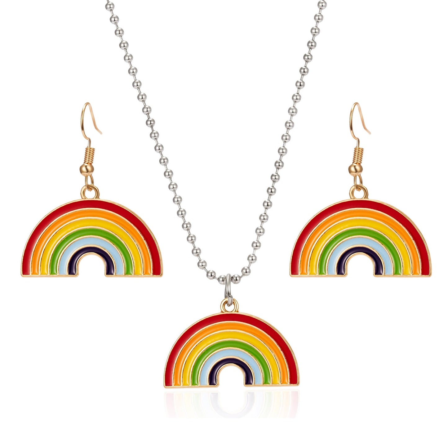 LGBT necklace by Style's Bug (2pcs pack) - Style's Bug