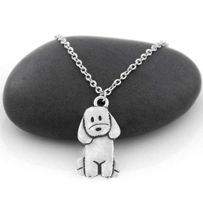 Labradoodle necklace by Style's Bug - Style's Bug