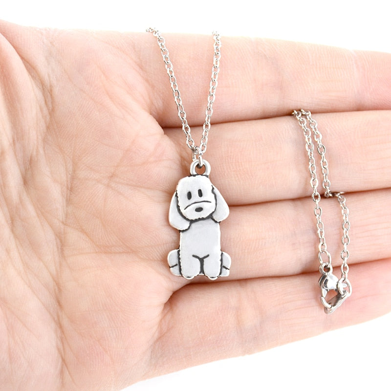 Labradoodle necklace by Style's Bug - Style's Bug