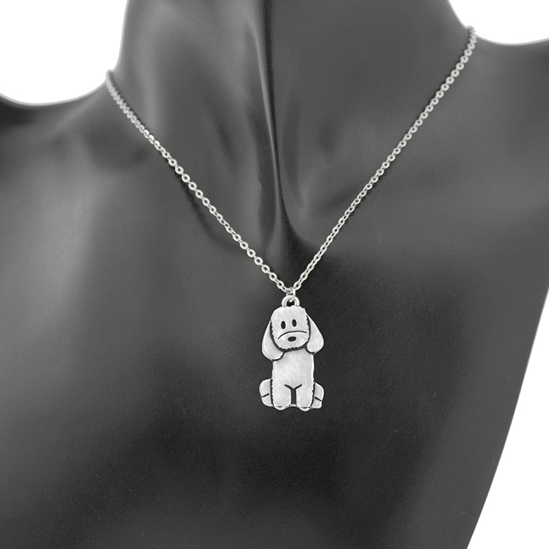 Labradoodle necklace by Style's Bug - Style's Bug