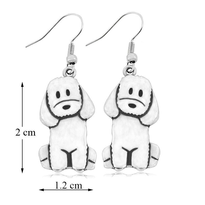 Labradoodle earrings by Style's Bug - Style's Bug