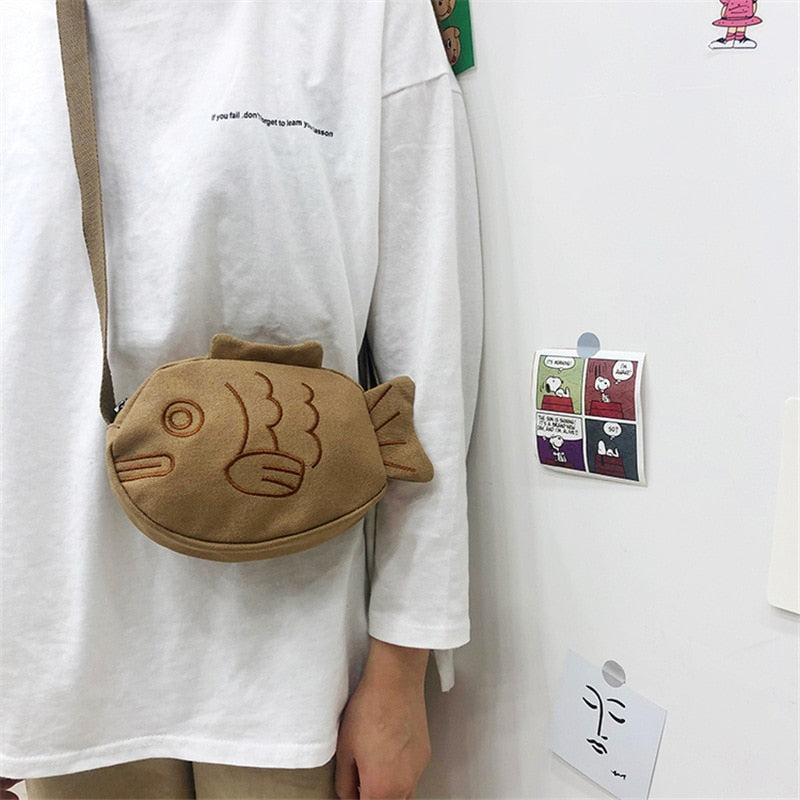 Miss. Fish bag by SB - Style's Bug