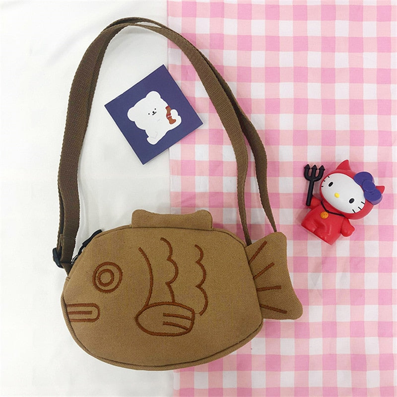Miss. Fish bag by SB - Style's Bug