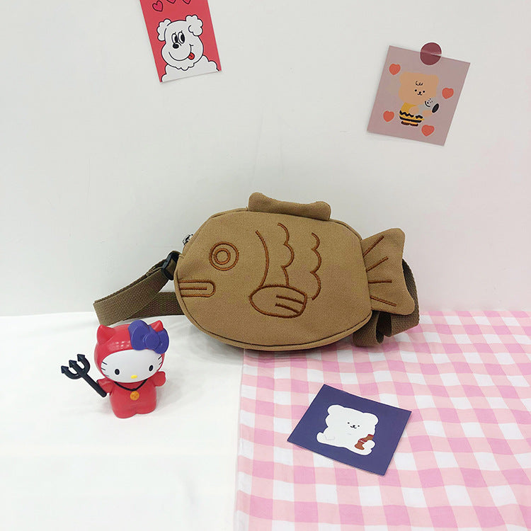 Miss. Fish bag by SB - Style's Bug