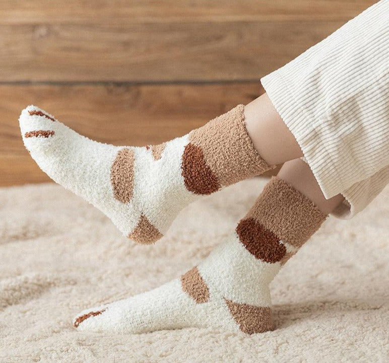 "CatPaws" Socks (3 pairs pack) - Style's Bug