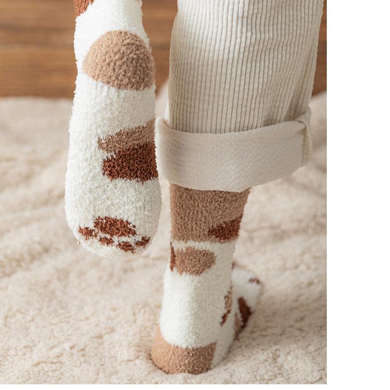 "CatPaws" Socks (3 pairs pack) - Style's Bug