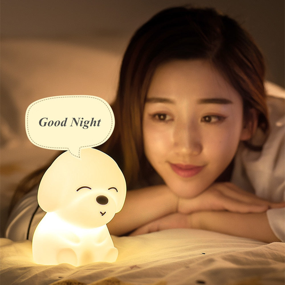 Puppy lamp by Style's Bug - Style's Bug