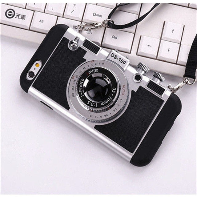 Classic Camera iphone case - Style's Bug