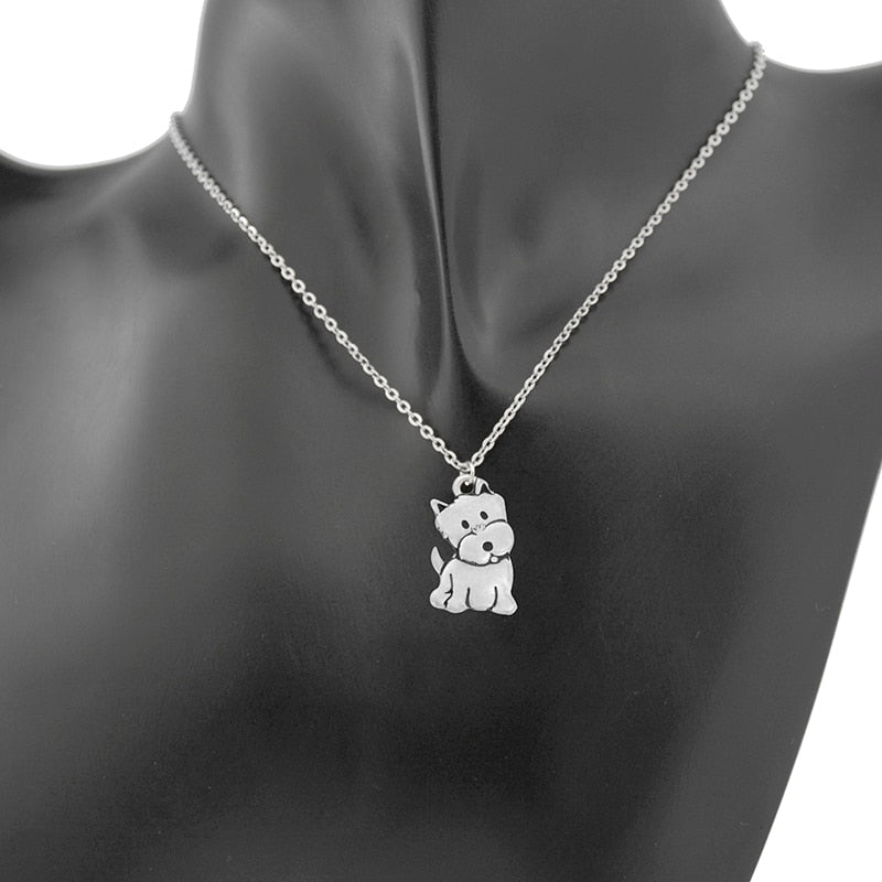 West Highland terrier necklace by Style's Bug - Style's Bug