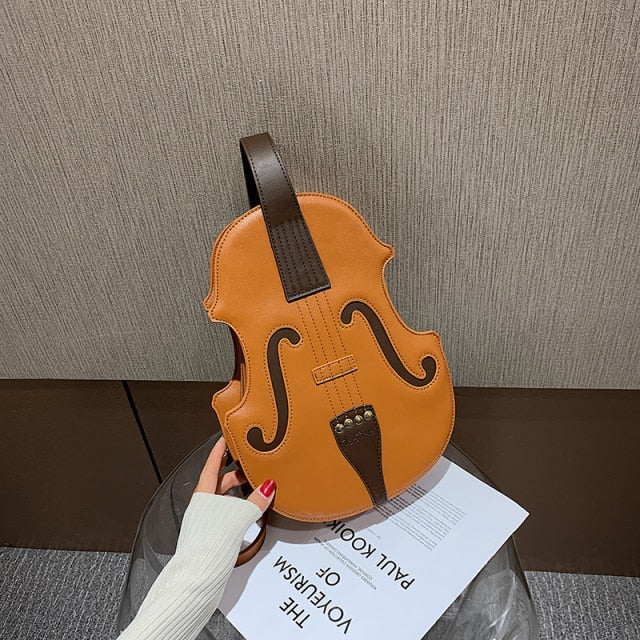 Queen of Strings by Style's Bug - Style's Bug brown / 23x8x31 cm