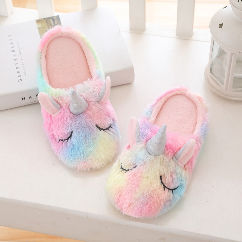 Unicorn Slippers - Style's Bug