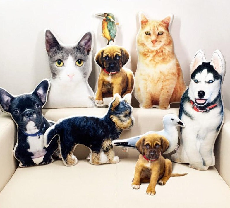 Custom pet plushies by Style's Bug - Style's Bug