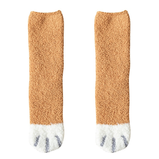 "CatPaws" Socks (3 pairs pack) - Style's Bug