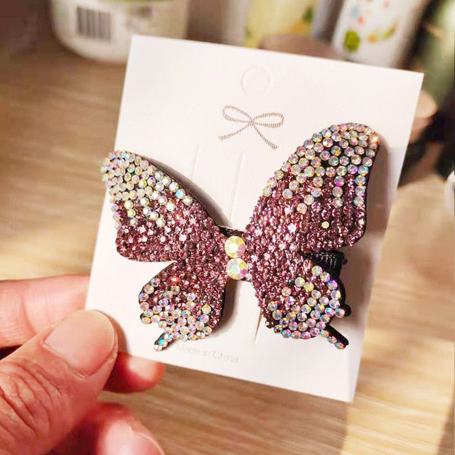 Butterfly Hair - Style's Bug Crimson
