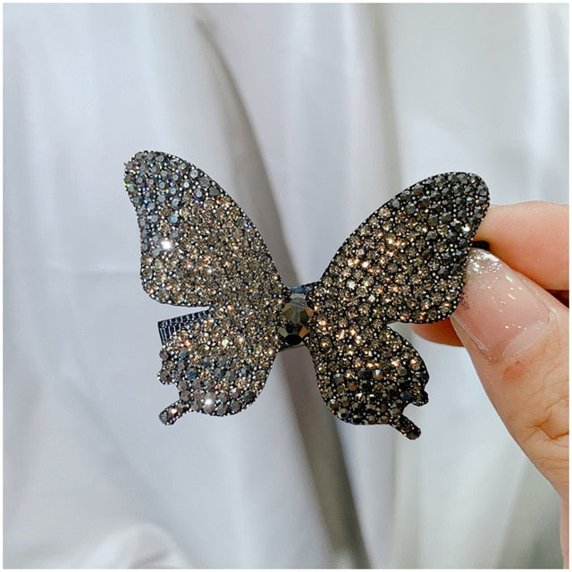 Butterfly Hair - Style's Bug Black - 1