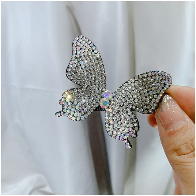 Butterfly Hair - Style's Bug White