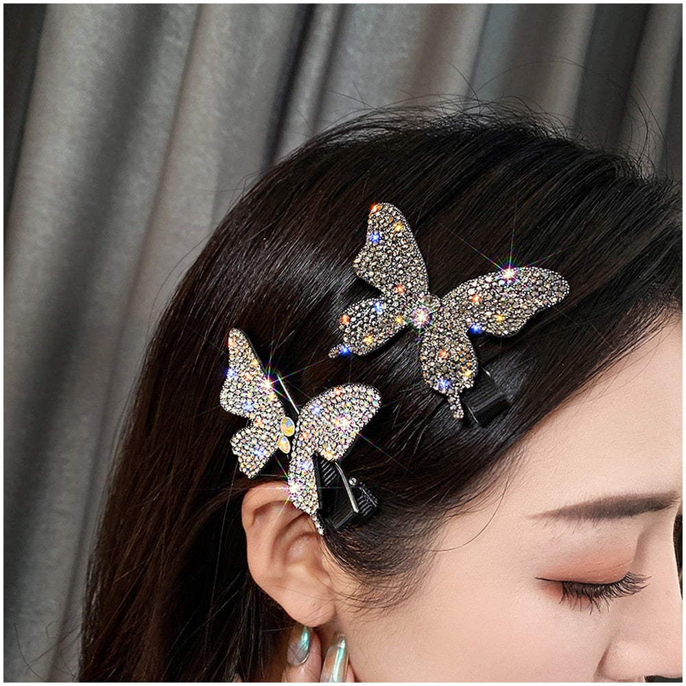 Butterfly Hair - Style's Bug