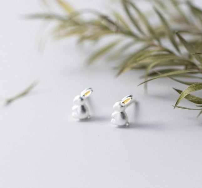 Little rabbit earrings by Style's Bug - Style's Bug