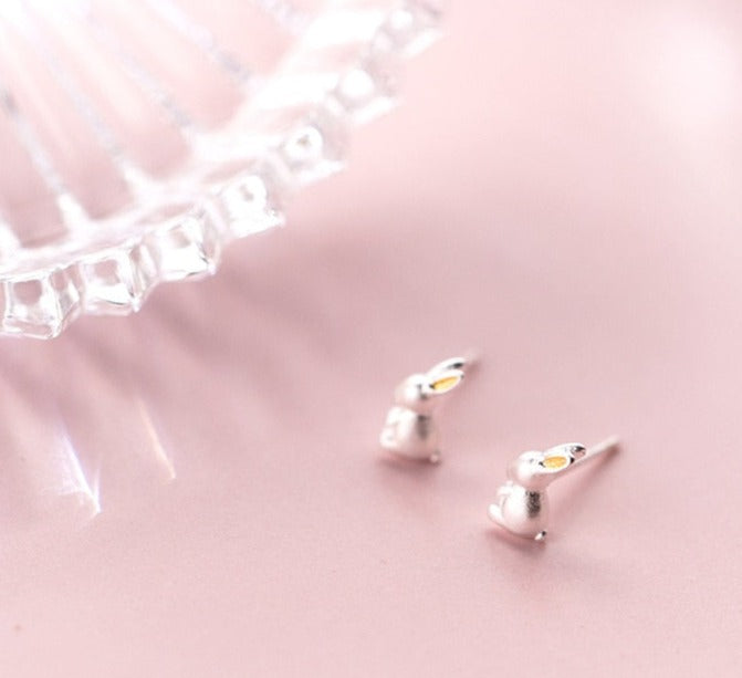 Little rabbit earrings by Style's Bug - Style's Bug