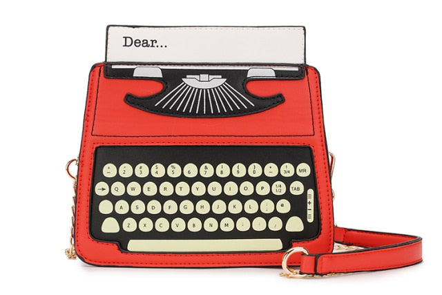 Miss. Typewriter by Style's Bug - Style's Bug Red