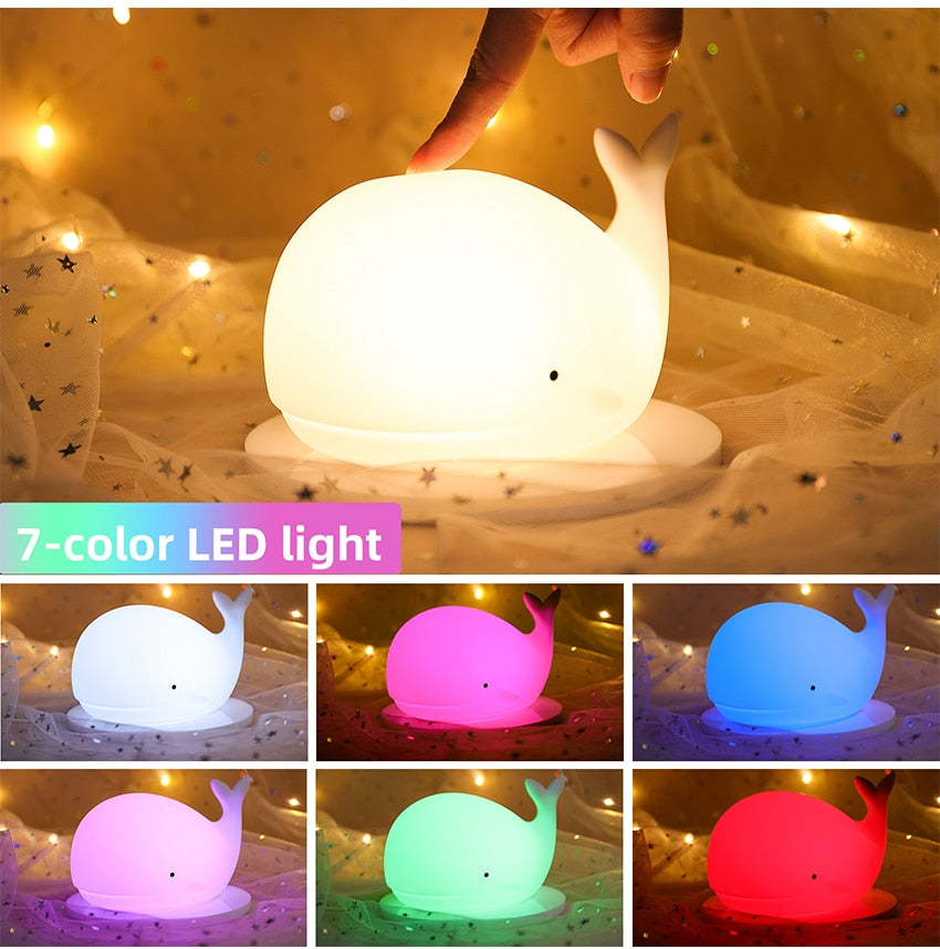 Whale lamp by Style's Bug - Style's Bug