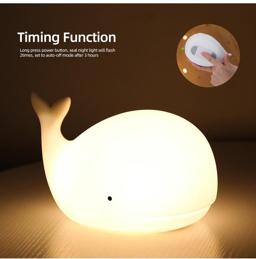 Whale lamp by Style's Bug - Style's Bug