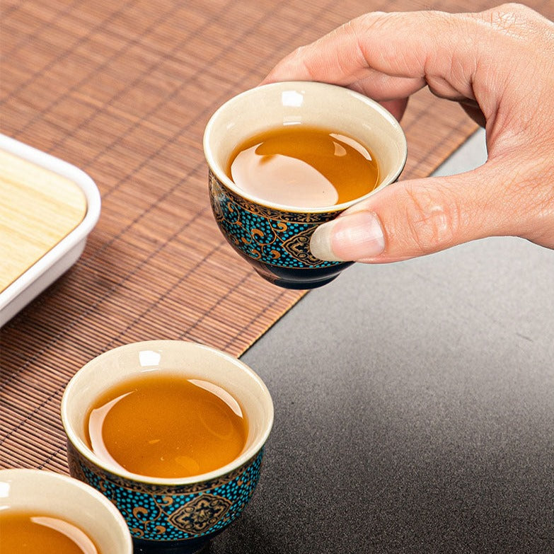 Portable 360° Rotational Tea Maker Set - Style's Bug