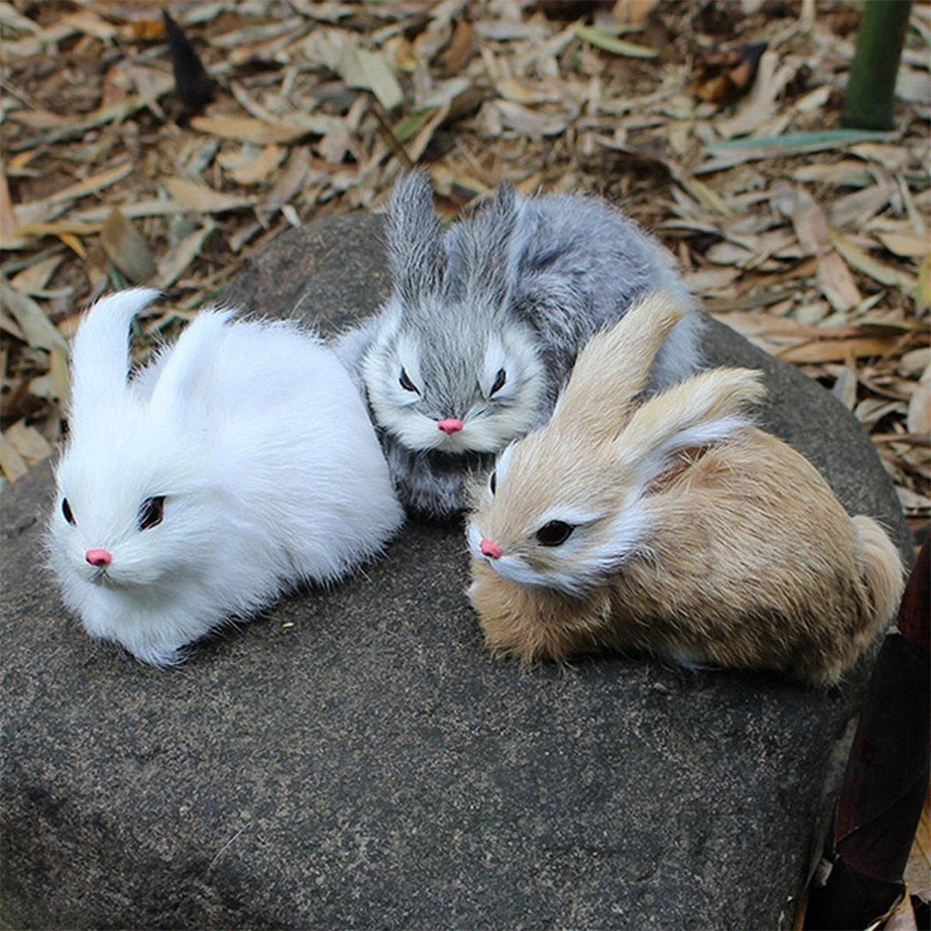 Bunny plushies by Style's Bug - Style's Bug All three colors