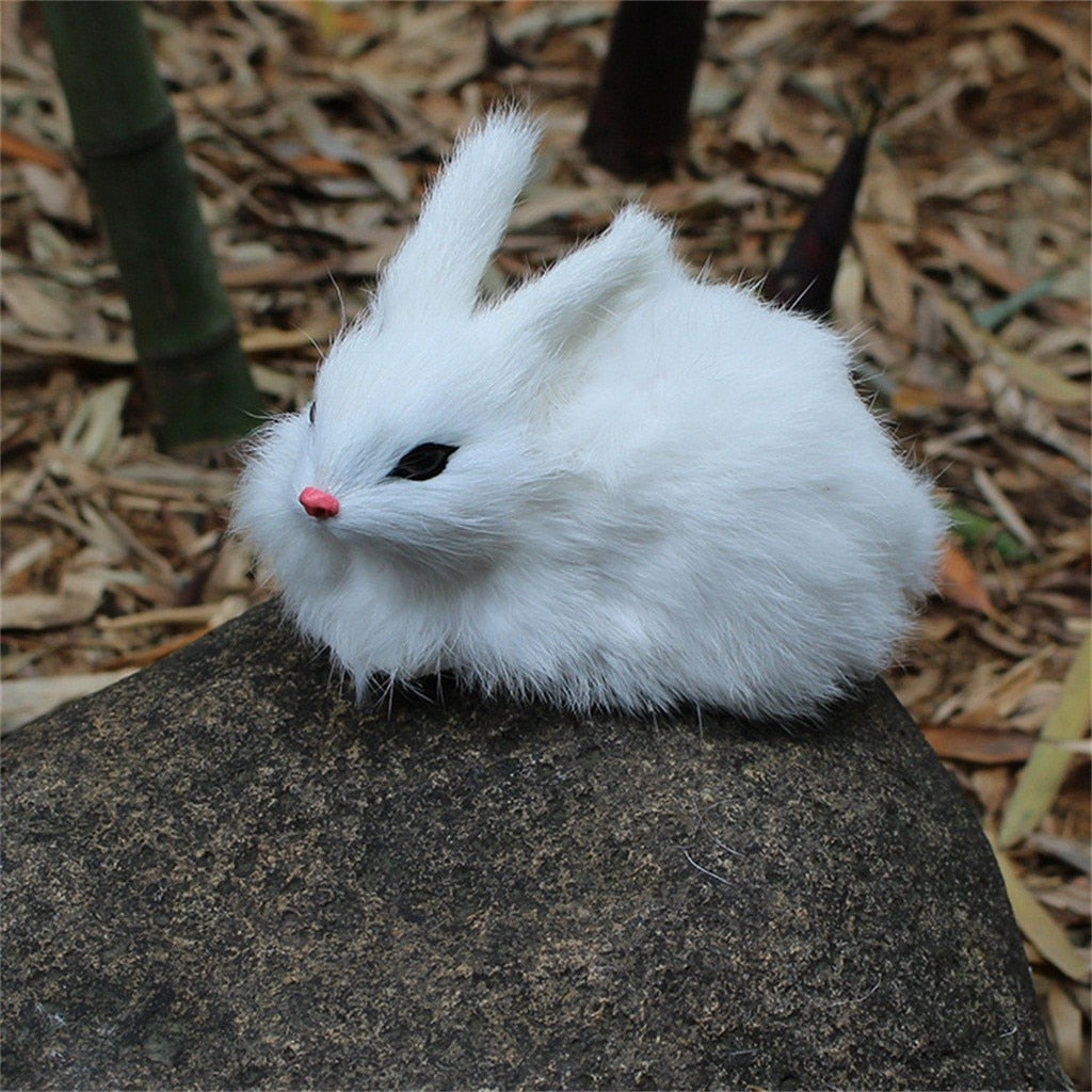 Bunny plushies by Style's Bug - Style's Bug White
