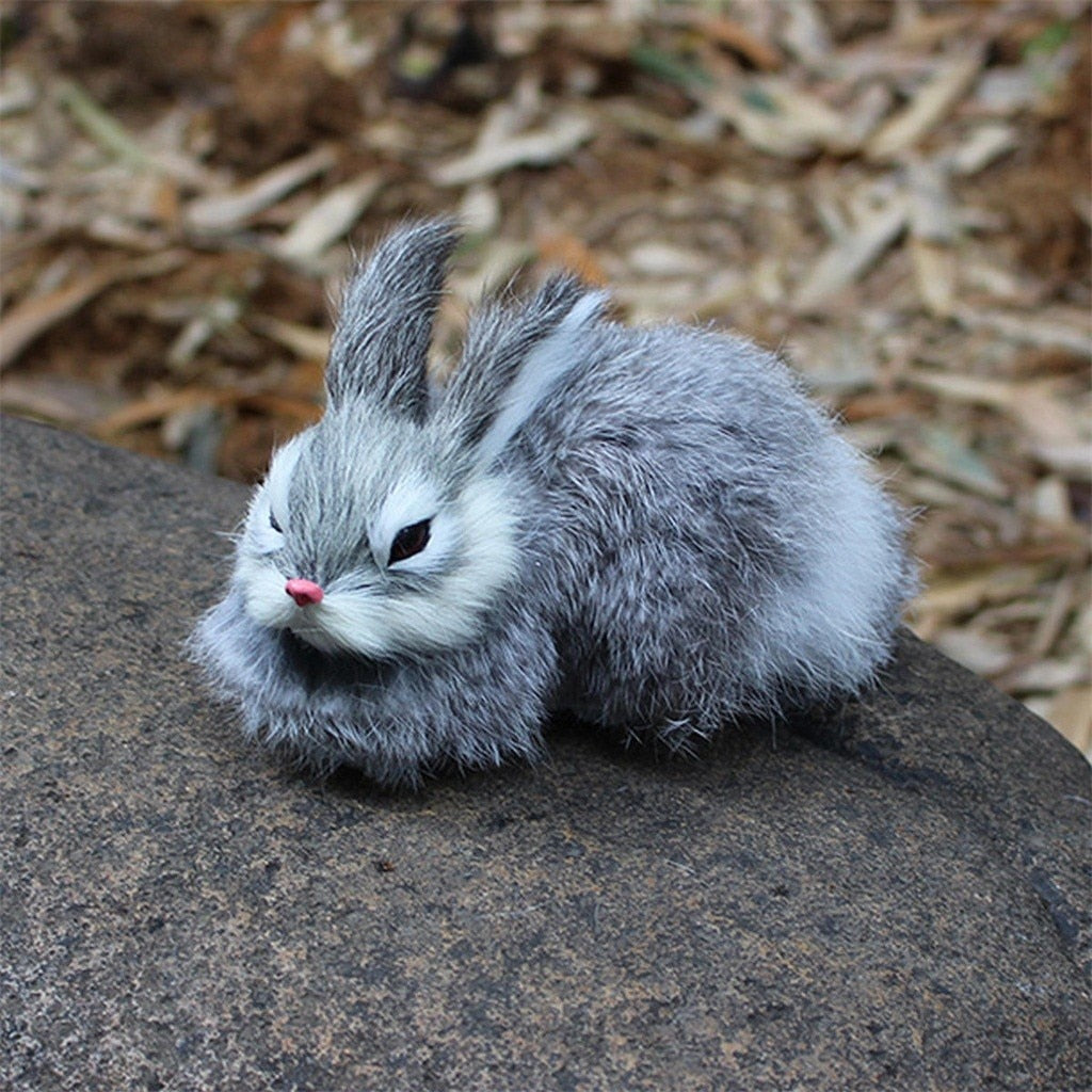Bunny plushies by Style's Bug - Style's Bug Gray