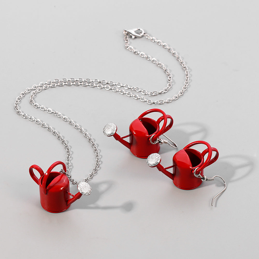 Watering Can Earrings by Style's Bug - Style's Bug